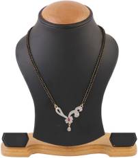 RZ Oddish American Diamond Alloy Mangalsutra Image