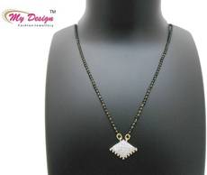 My Design Love Forever Alloy Mangalsutra Image