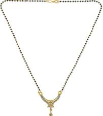 Aakshi Pyaar ka Taj Metal, Alloy Mangalsutra Image