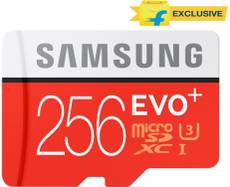 Samsung Evo Plus 256GB MicroSDXC Class 10 (95MB/s) Memory Card Image