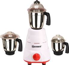 Sunmeet Intelligent 600W Mixer Grinder (3 Jars)