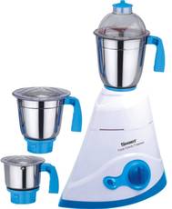 Sunmeet Leaf 600W Mixer Grinder (3 Jars)