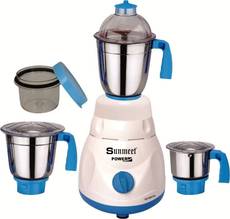 Sunmeet Power Plus Mrf08 750W Mixer Grinder (3 Jars) Image