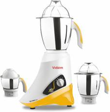 Vidiem Versa Pace MG 507A 750W Mixer Grinder (3 Jars)