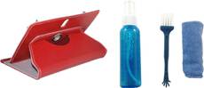 APE Tablet Cover and Cleaning Kit for MacGreen Pad 7232C Combo Set