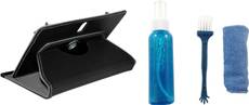 APE Tablet Cover and Cleaning Kit for Spice Mi-720 Combo Set
