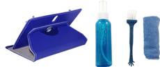 APE Tablet Cover and Cleaning Kit for Spice Mi-720 Combo Set