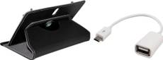 APE Tablet Cover andOTG Cable for HP Slate 7 Extreme Combo Set