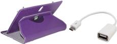 APE Tablet Cover andOTG Cable for Wham WT72 Combo Set