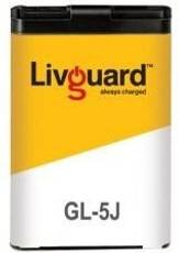 Livguard Gl-5j For Nokia C3 Battery Image