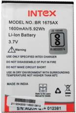 Intex BR-1675AX 1600mAh Battery (For Intex Aqua Q1 )