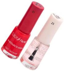 Color Fever Color Nail Polish 66 (New Red,.. Image
