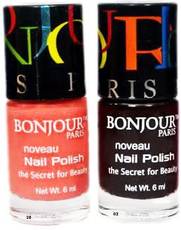 Bonjour Paris Round Nail Polish 28 (Set of.. Image