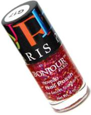 Bonjour Paris New Round Glitter Nail Polish.. Image