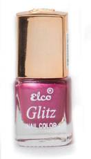 Elco Glitz Premium Nail Enamel (Magenta Pearl.. Image