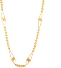GoldNera 22K Yellow Gold Plated Brass Chain