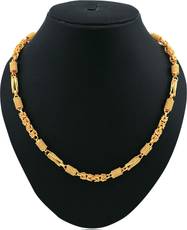 King of World Fashion precious Yellow Gold Plated Alloy Chain Image