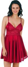 Rowena Solid Babydoll Image