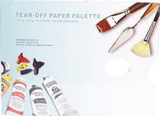 Kabeer Art Solid Paper 0 Paint Wells Palettes