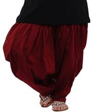 Patiala Cotton Solid Patiala Image