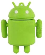 Microware Android Shape Designer 4 GB Pen Drive Image