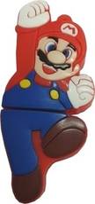 Microware 16GB Super Mario Shape Pen Drive