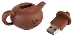 Microware 16GB TeaPot Brown Shape Pen Drive