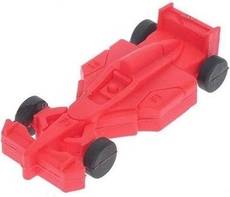 Microware Formula One F1 Shape Designer 4 GB Pendrive