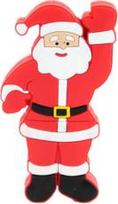Microware 16GB Santa Claus Raising Hand Shape Pen Drive