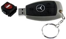 Microware Mercedes Key Shape Designer 8 GB Pendrive