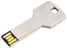 Microware 8GB Key Shape Pen Drive Image