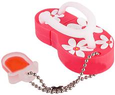 Microware Slipper Chappal Shape Designer 8 GB Pen Drive Image