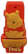 Microware Winnie The Pooh Shape Image