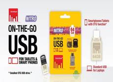 Strontium Nitro (SR64GSBOTG1) 64 GB OTG Pen Drive