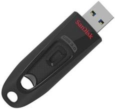 Sandisk Cruzer Ultra 64GB Usb 3.0 Pen Drive Image
