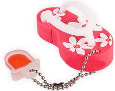 Microware Slipper Chappal Shape Designer 4 GB Pen Drive Image