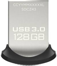 Sandisk Ultra Fit 128 GB USB 3.0 Pen Drive