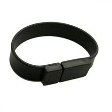 Microware Wristband Black Shape Designer 4 GB Pendrive