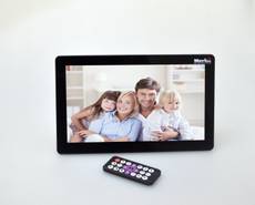 Merlin 10.1 inch THT LCD Digital Photo Frame Image