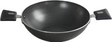 Nirlep LKR28WL Non-stick Khadai (28 cm) Image