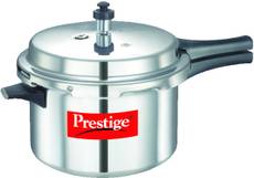 Prestige 10016 Aluminium 5.5 L Pressure Cooker (Outer Lid) Image