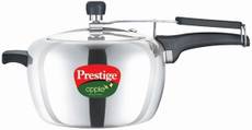 Prestige 11018 Aluminium 5 L Pressure Cooker (Inner Lid) Image