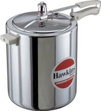 Hawkins Bigboy E00 14 Litres Pressure Cooker (Aluminium, Inner Lid) Image