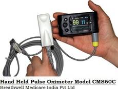 Contec CMS60C Pulse Oximeter Image