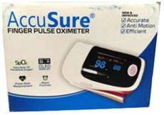 Accu Sure Finger Tip Pulse Oximeter Image