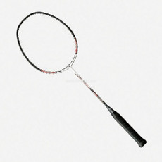 Yonex 7 NANORAY SE G4 Strung Badminton Racquet(White, Black, Weight - 80 g) Image
