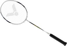 Victor VICTOR HyperNano X 600-3U G5 Unstrung Badminton Racquet(White, Weight - 85 g)