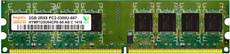 Hynix Genuine (H15201504-7) 2GB DDR2 Desktop Ram Image