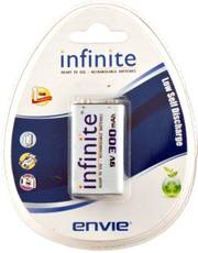 Envie 9V Infinite Rechargeable Battery Image