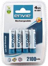 Envie AA 2100 4PL Rechargeable Battery Image